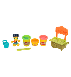 Набор для лепки из пластилина Play-Doh Город. Транспортные средства