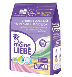 Стиральный порошок Meine Liebe концентрат универсальный