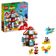 Конструктор LEGO DUPLO 10889 Летний домик Микки