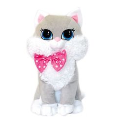 Мягкая игрушка СмолТойс Кошка Люси 42 см