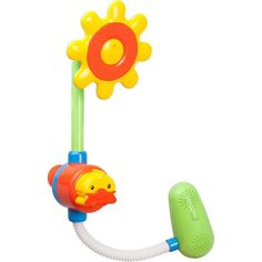 Игрушка для ванны Жирафики Цветок-душ, 40 см