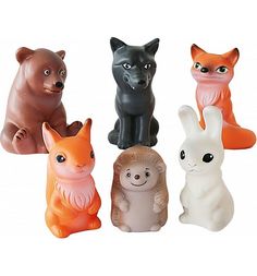 Набор игрушек Весна Животные леса