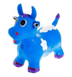 Игрушка Shantou Gepai Коровка попрыгунчик 30 см