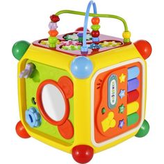 Развивающий центр Жирафики Мультикуб, 19 х 28 см