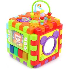 Развивающий центр Жирафики Мегакуб, 25 х 17 см