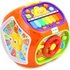 Развивающий центр Жирафики Мультицентр, 23 х 23 см