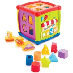 Развивающая игрушка Жирафики Суперкуб 15 х 15 см