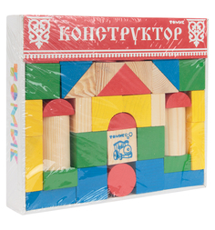 Конструктор Томик Цветной 43 детали