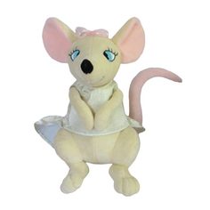 Мягкая игрушка Fluffy Family Леди Мышь 20 см