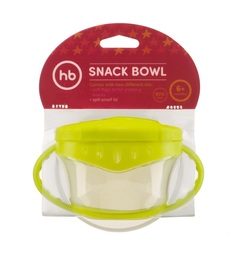 Тарелка Happy Baby Snack bow с крышками