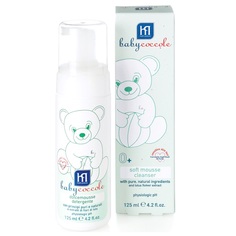 Мусс Babycoccole мягкий The Bath, с рождения, 150 мл