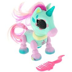 Интерактивная игрушка Zommer «Счастливый Единорог» Breeze