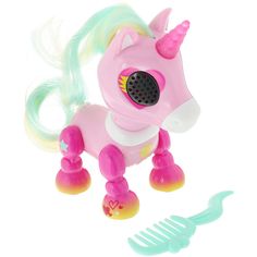 Интерактивная игрушка Zommer «Счастливый Единорог» Charm