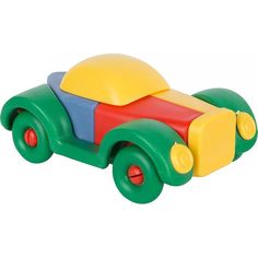 Конструктор 1Toy Спорткар 19 деталей