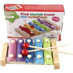 Ксилофон Shantou Gepai (5 тонов)