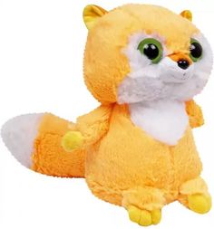 Мягкая игрушка СмолТойс Лисичка 30 см