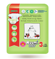 Подгузники Muumi Baby Mini (5-8 кг) шт.