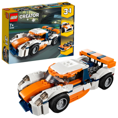 Конструктор LEGO Creator 31089 Оранжевый гоночный автомобиль