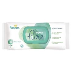 Влажные салфетки Pampers Aqua Pure Single Детские