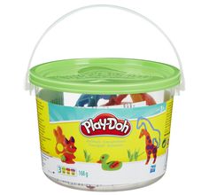 Набор для лепки из пластилина Play-Doh Ведёрочко зеленая