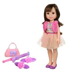 Кукла 1Toy Красотка День Рождения 32 см