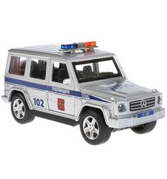 Машинка Технопарк Mersedes-Benz G-Class Полиция 12 см