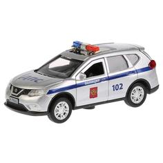 Игрушечная машинка Технопарк Nissan X-Trail полиция 12 см