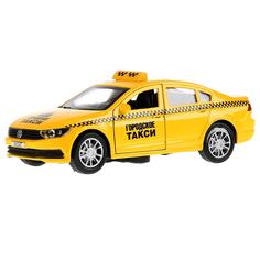 Игрушечная машинка Технопарк VW Passat такси 12 см