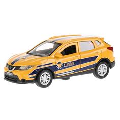 Игрушечная машинка Технопарк Nissan Qashai спорт 12 см