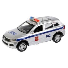 Игрушечная машинка Технопарк VW Touareg полиция 12 см