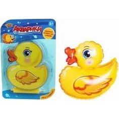 Игрушка для ванны Наша Игрушка Утенок-неваляшка