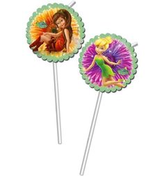 Соломки для напитков Procos Волшебные феи