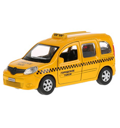 Машинка Технопарк Renault Kangoo такси 12 см