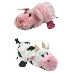 Мягкая игрушка-вывернушка 1Toy 2в1 12 х 6 х 8