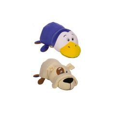 Мягкая игрушка-вывернушка 1Toy 2в1 12 х 6 х 8