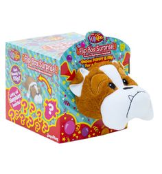 Мягкая игрушка Вывернушки 1Toy Сюрприз Бульдог 23 см