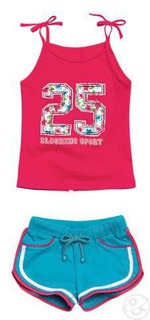 Комплект майка/шорты Pelican