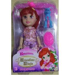 Игровой набор 1Toy Волшебная сказка Красотка рыжая 15 см