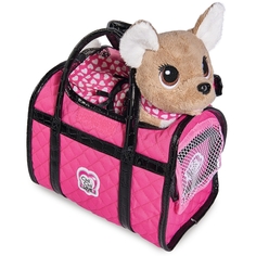 Собачка плюшевая Simba Chi-Chi Love Париж 2, в платье, светящемся в темноте 20 см