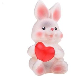 Игрушка для ванны Огонек Пищалка Заинька ОГОНЕК.