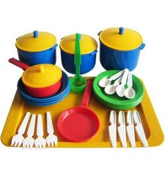 Игровой набор Плэйдорадо для кукол Хозяюшка