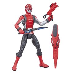 Фигурка Power Rangers Красный Рейнджер 15 см