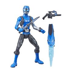 Фигурка Power Rangers Синий Рейнджер 15 см