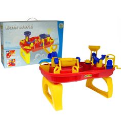 Игровой набор Полесье №3 (в коробке)