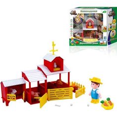 Игровой набор 1Toy Ферма
