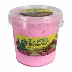 Кинетическая глина 1Toy светло-розовая