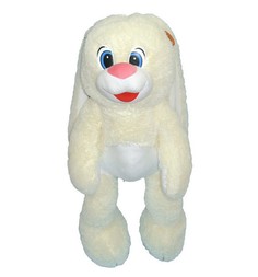 Мягкая игрушка СмолТойс Зайчонок 100 см