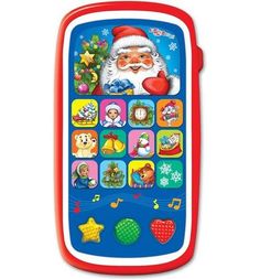 Медиаплеер Азбукварик Мультиплеер Новогодний хоровод (звук свет)