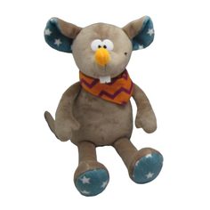 Мягкая игрушка Fluffy Family Мышь Чудик 19 см