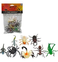 Игровой набор 1Toy В мире животных Насекомые